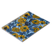 Ren in de rozen notitieboek (Linkerzijde)