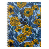 Ren in de rozen notitieboek (Voorkant)