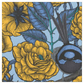 Ren in de rozen stof (Close Up)