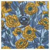 Ren in de rozen stof (Swatch)