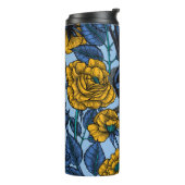 Ren in de rozen thermosbeker (Gedraaid links)