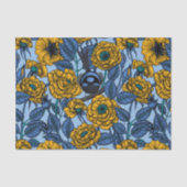 Ren in de rozen tissuepapier (Voorkant)