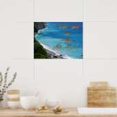 Ren in het Poster van de armen (Keuken)