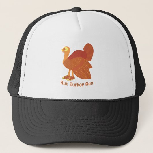 Ren, kalkoen, ren trucker pet (Voorkant)