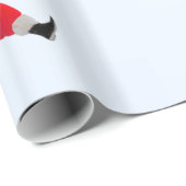 Ren, Kerstman Inpakpapier (Rol Hoek)