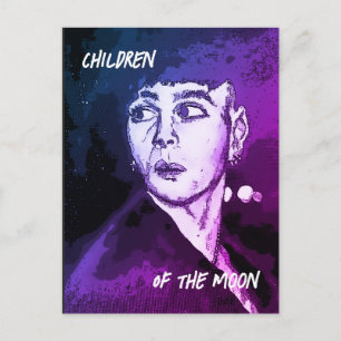Ren Kinderen van de maan Briefkaart