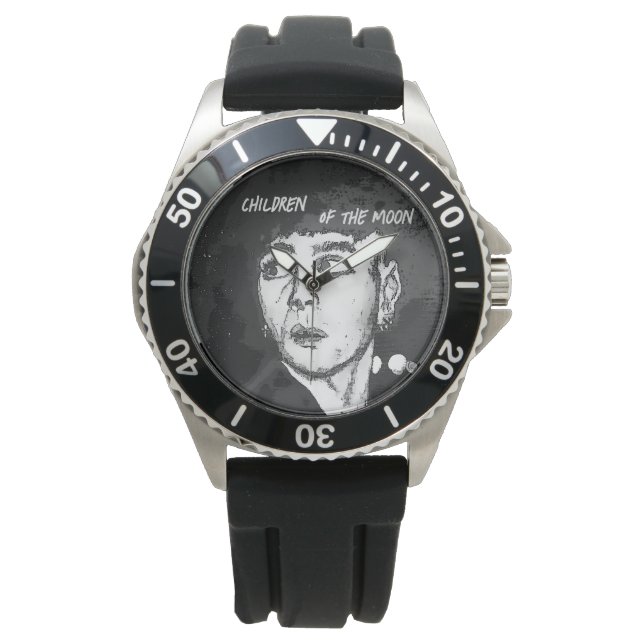 Ren Kinderen van de maan Horloge (Voorkant)