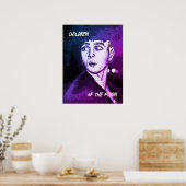 Ren Kinderen van de maan Poster (Keuken)
