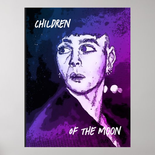 Ren Kinderen van de maan Poster (Voorkant)