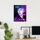 Ren Kinderen van de maan Poster (Thuiskantoor)