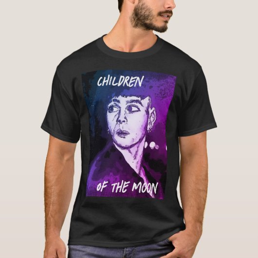 Ren Kinderen van de maan T-shirt (Voorkant)