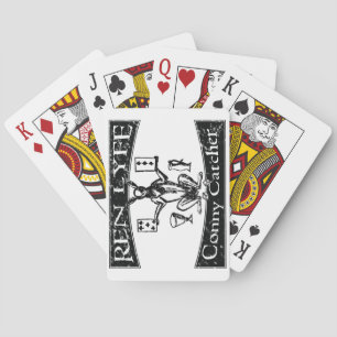 Ren Lyfe: Verstoorde Robert Greene Conny-Catcher Pokerkaarten