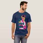 Ren McCormack's Dans Rebellie Academie T-shirt (Voorkant volledig)