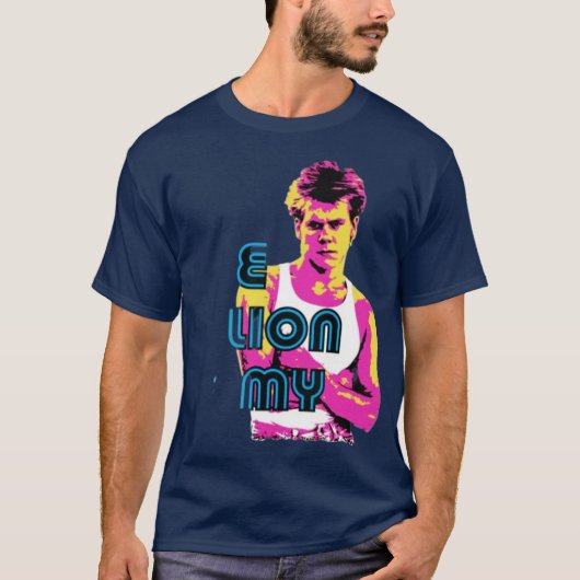 Ren McCormack's Dans Rebellie Academie T-shirt (Voorkant)