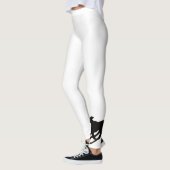 Ren met de grijze hond leggings (Links)