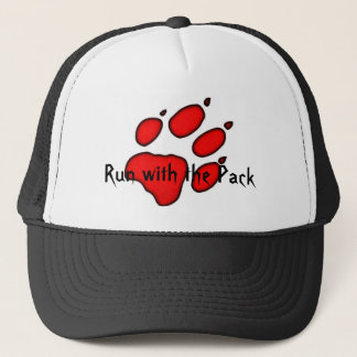 Ren met de Packs. Trucker Pet