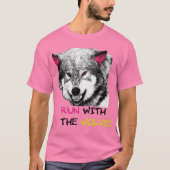 Ren met de wolven t-shirt (Voorkant)