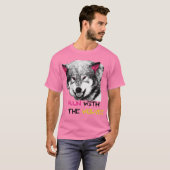 Ren met de wolven t-shirt (Voorkant volledig)