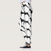 Ren met je doberman leggings (Links)