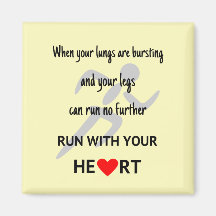 Ren met je hart inspirerend