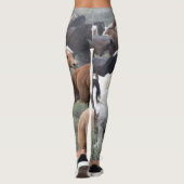 Ren met je hart! leggings (Achterkant)