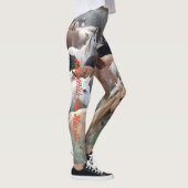 Ren met je hart! leggings (Rechts)