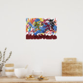 Ren met mij poster (Keuken)