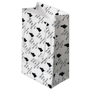 Ren met wolven en je leert om te huilen klein cadeauzakje