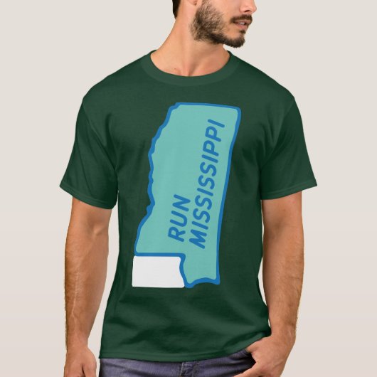 Ren Mississippi 1 T-shirt (Voorkant)