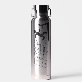 "Ren" Motiverend – Essentiële Fitness  Waterfles