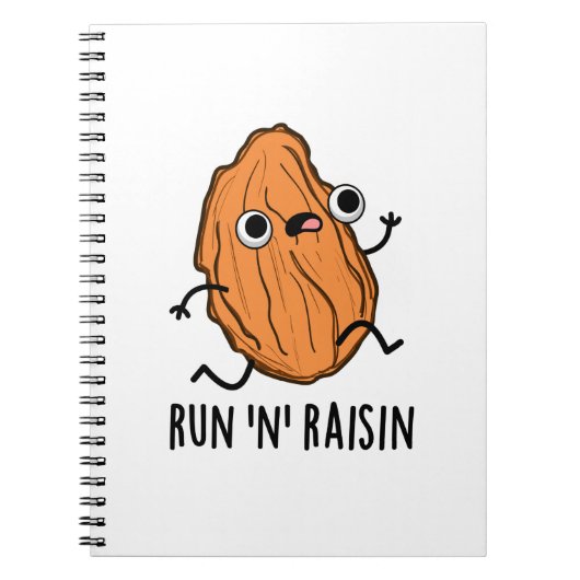 Ren N Rozijn Grappig Eet Pun  Notitieboek (Voorkant)