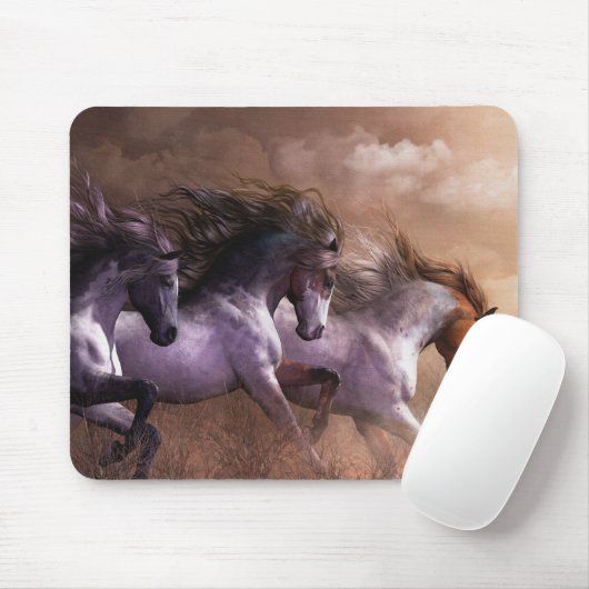 Ren naar Freedom Mousepad Muismat (Met muis)