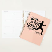Ren naar het doel! planner (Display)
