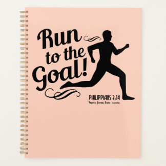 Ren naar het doel! planner
