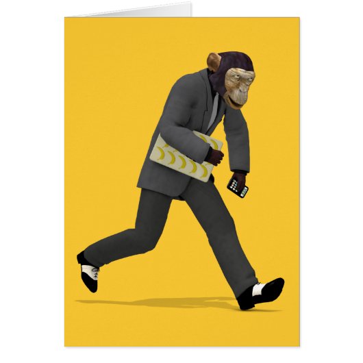 Ren naar Monkey Business (Voorkant)