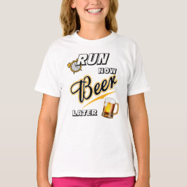 Ren nu Beer later - Alle sport T-shirt