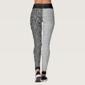 Ren nu, wijn later leggings (Achterkant)