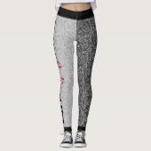 Ren nu, wijn later leggings (Voorkant)