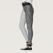 Ren nu, wijn later leggings (Links)