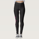Ren nu, wijn later leggings (Voorkant)