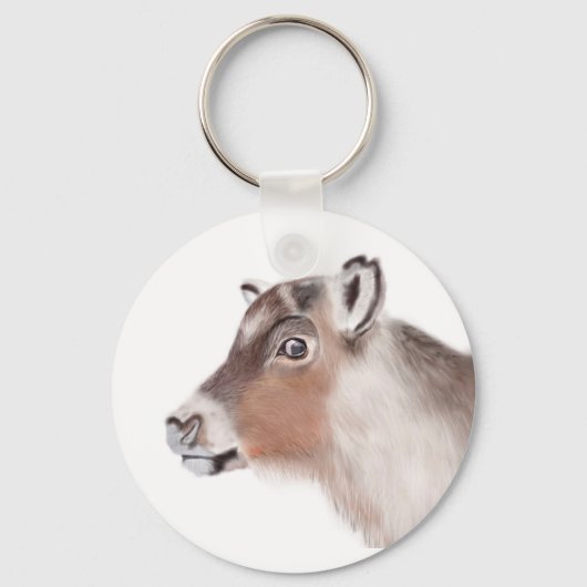 Ren-nyckelring Sleutelhanger (Voorkant)