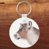 Ren-nyckelring Sleutelhanger (Voorkant)
