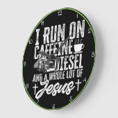 Ren op cafeïne, diesel, Jezus Grote Klok (Hoek)