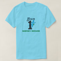 Ren op één nier Donor T-Shirt