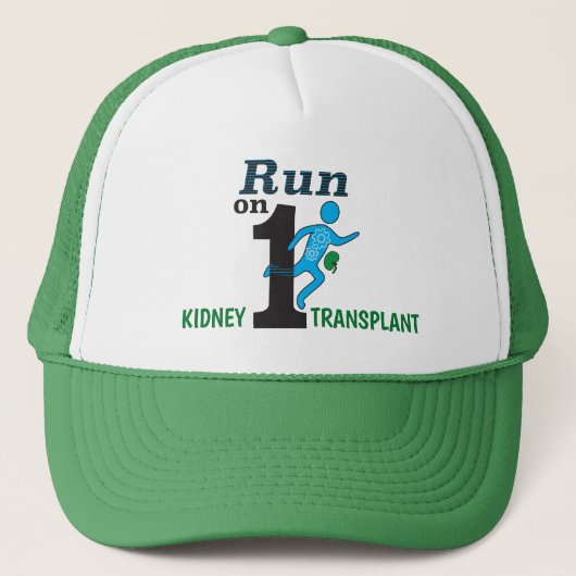 Ren op One Kidney Trucker Pet (Voorkant)