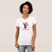 Ren op T-Shirt van One Kidney Women (Voorkant volledig)