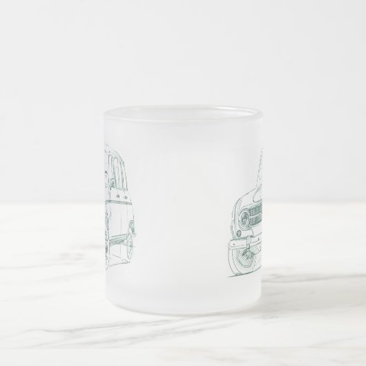 Ren R4 Matglas Koffiemok (Center)