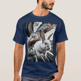 Ren Rabbit run! T-shirt