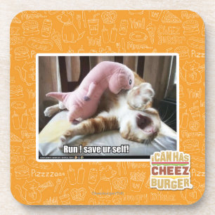 Ren! Red ons zelf! Bier Onderzetter