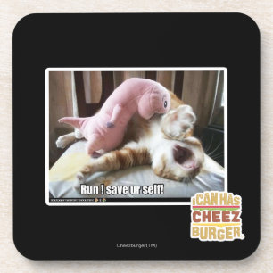 Ren! Red ons zelf! Drankjes Onderzetter